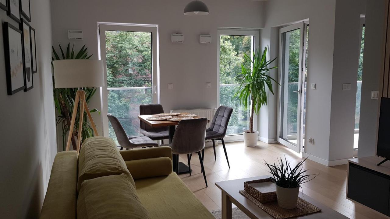 Chopin Park Lux Apartment, Self Check-In 24H, Free Parking, Air-Conditioning Poznan Bagian luar foto