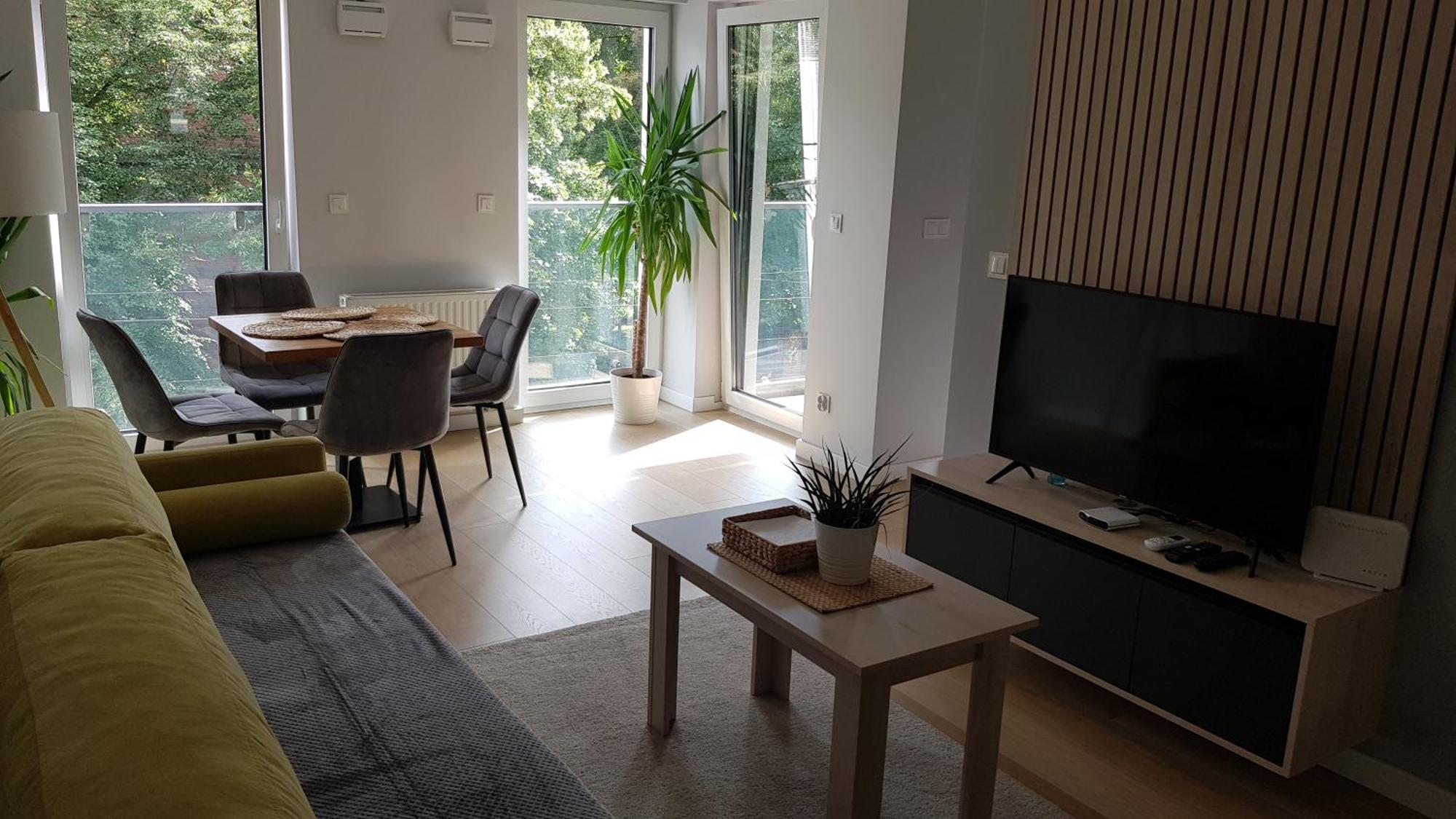 Chopin Park Lux Apartment, Self Check-In 24H, Free Parking, Air-Conditioning Poznan Bagian luar foto