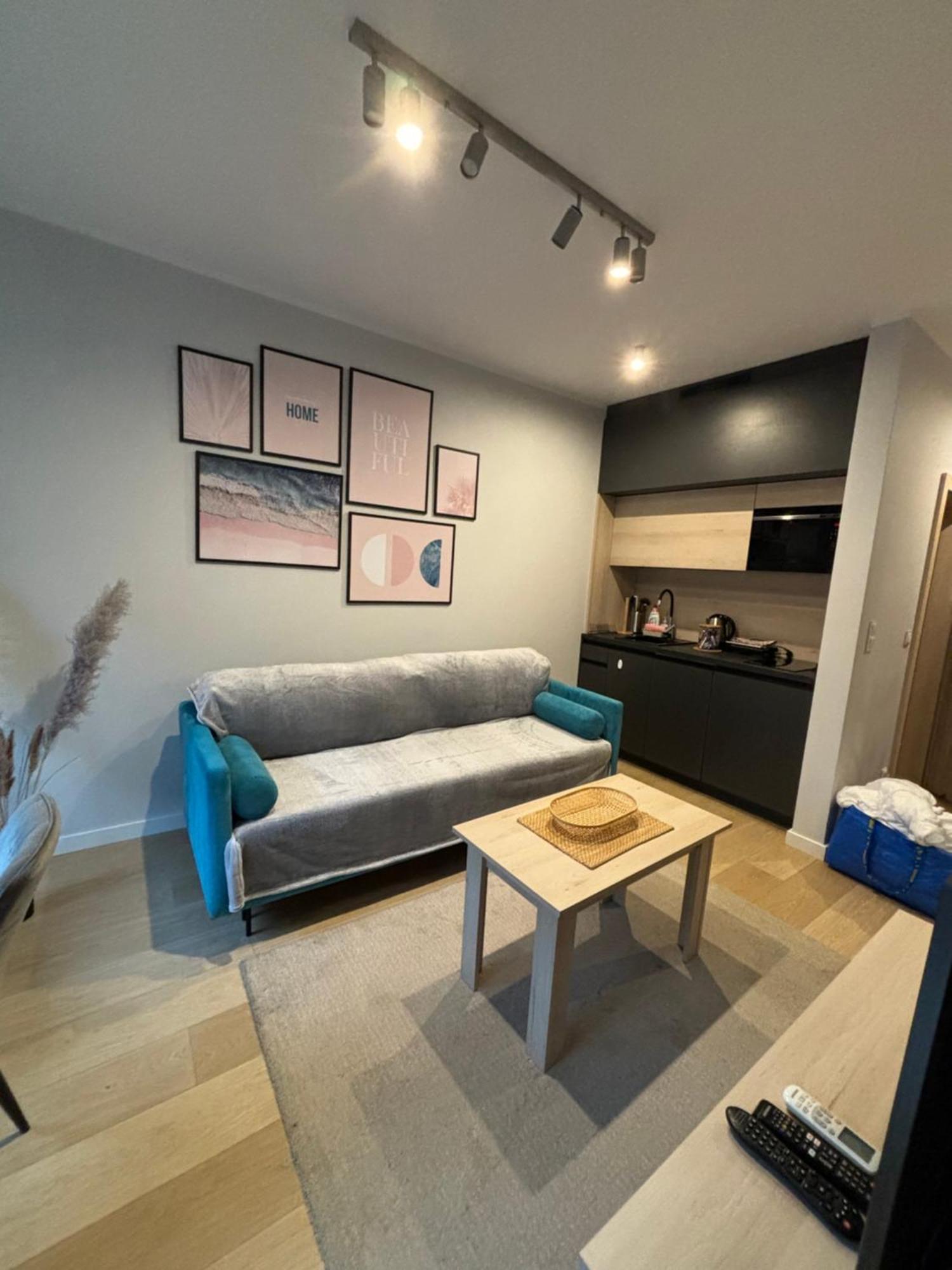 Chopin Park Lux Apartment, Self Check-In 24H, Free Parking, Air-Conditioning Poznan Ruang foto