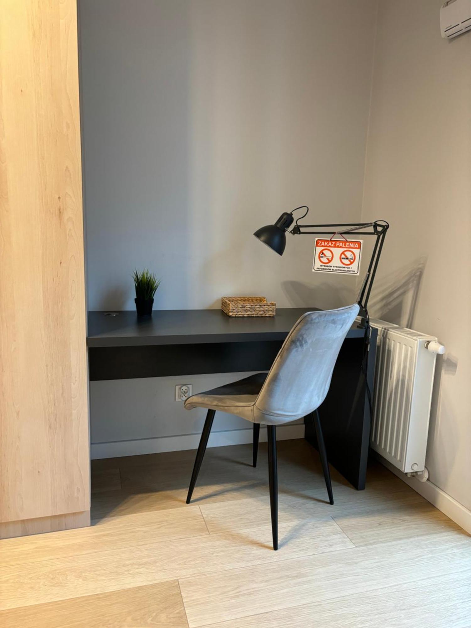 Chopin Park Lux Apartment, Self Check-In 24H, Free Parking, Air-Conditioning Poznan Ruang foto