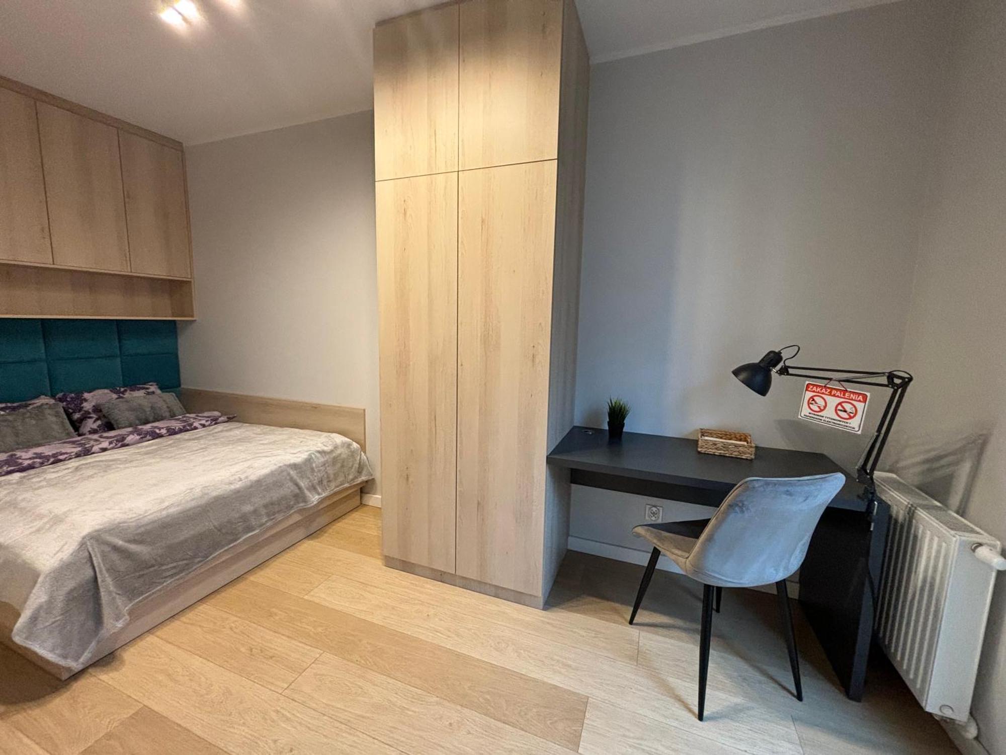 Chopin Park Lux Apartment, Self Check-In 24H, Free Parking, Air-Conditioning Poznan Ruang foto