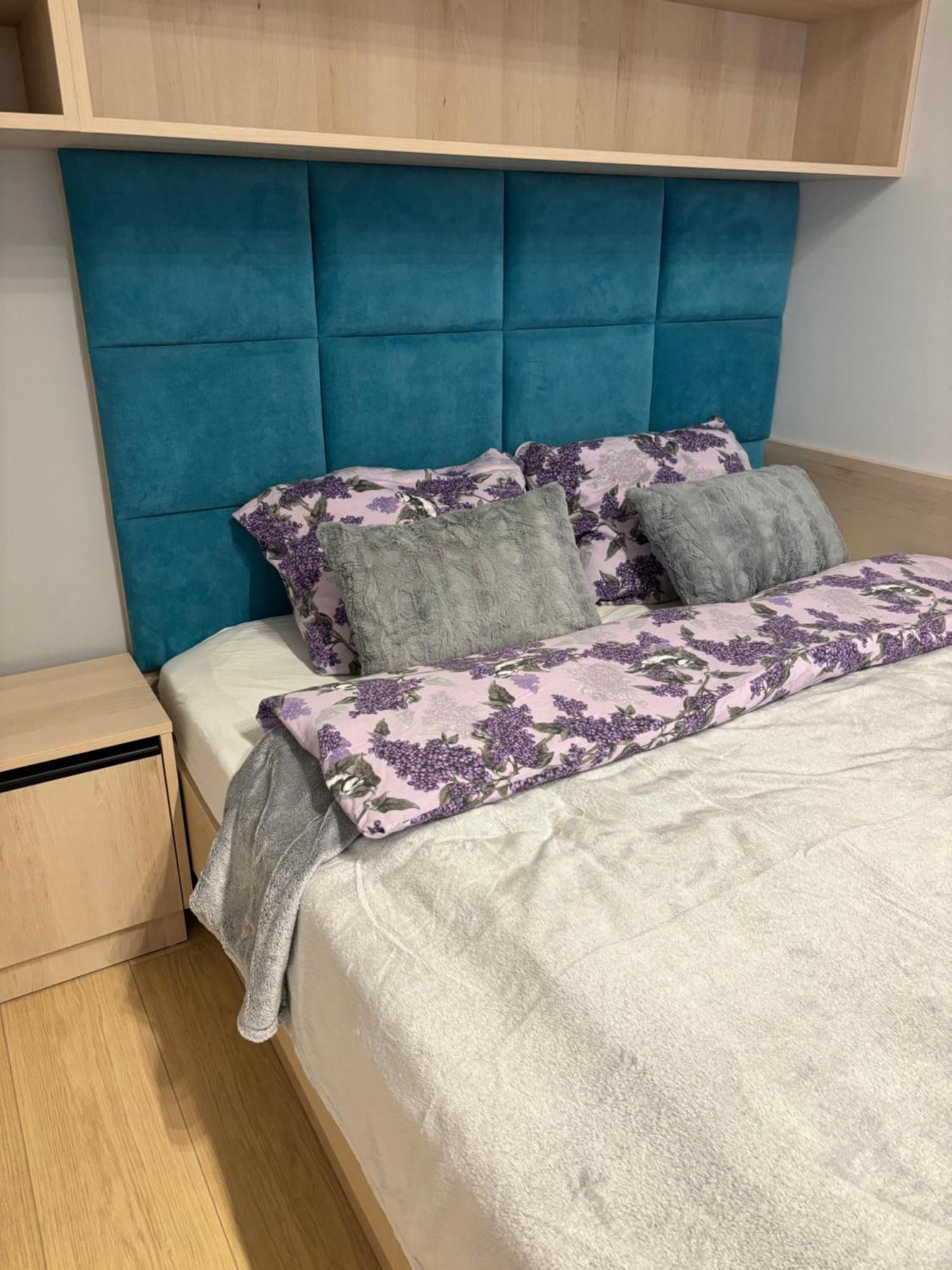 Chopin Park Lux Apartment, Self Check-In 24H, Free Parking, Air-Conditioning Poznan Ruang foto