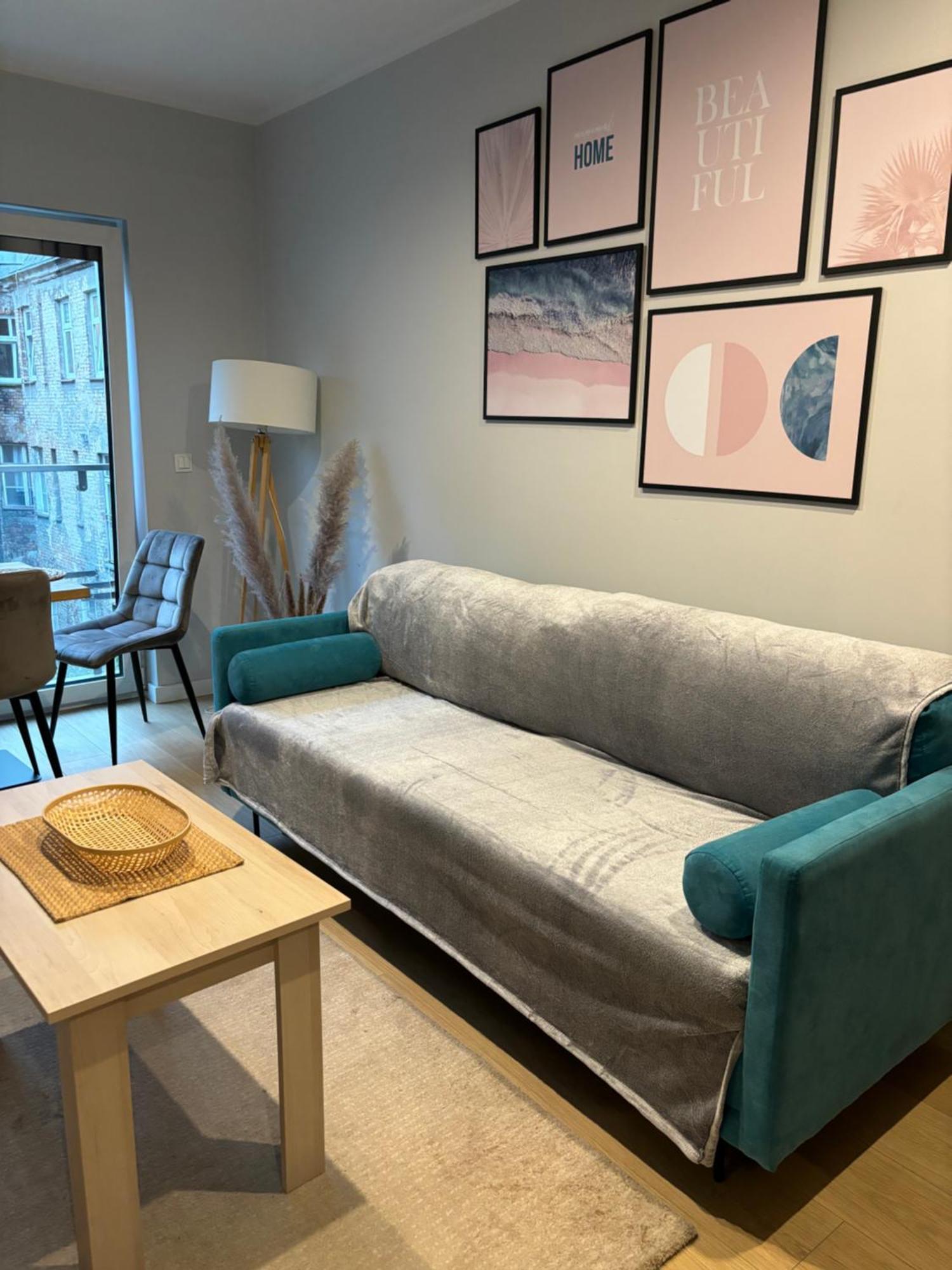 Chopin Park Lux Apartment, Self Check-In 24H, Free Parking, Air-Conditioning Poznan Ruang foto